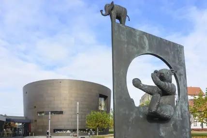Willkommen in der Hauptstadt der Teddybären: Das Steiff-Museum.