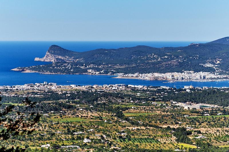 Sant Antoni de Portmany dónde dormir en Ibiza