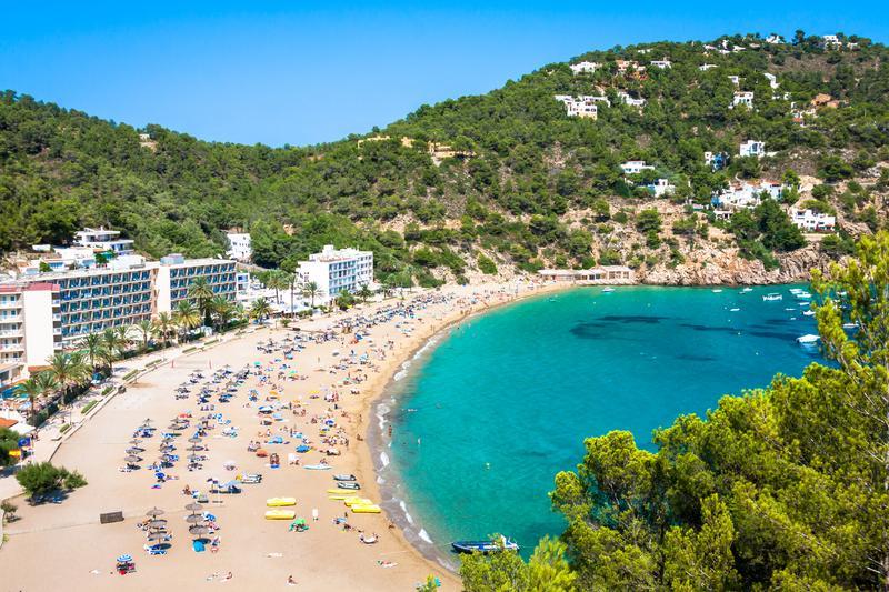 Cala San Vicente hotel en Ibiza