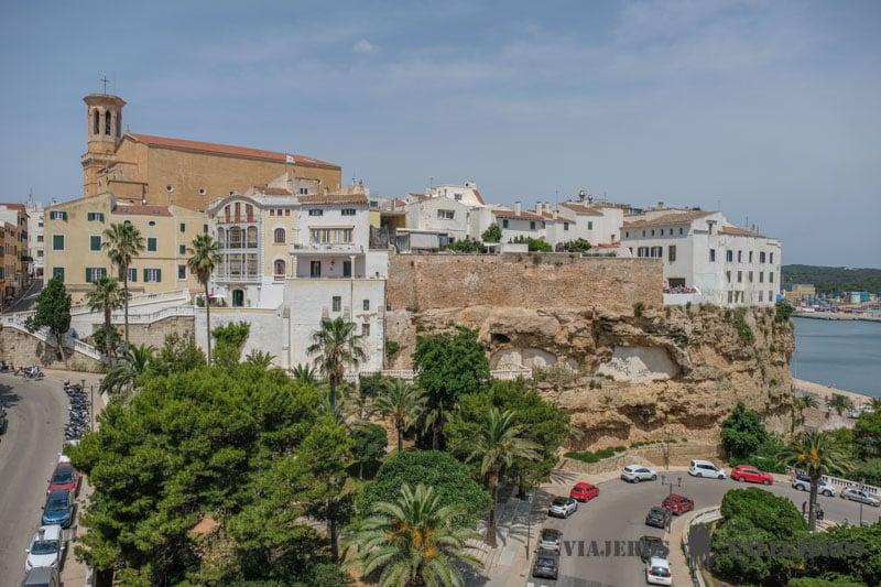Mahón donde dormir en Menorca