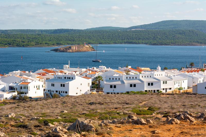 Fornells donde dormir en Menorca