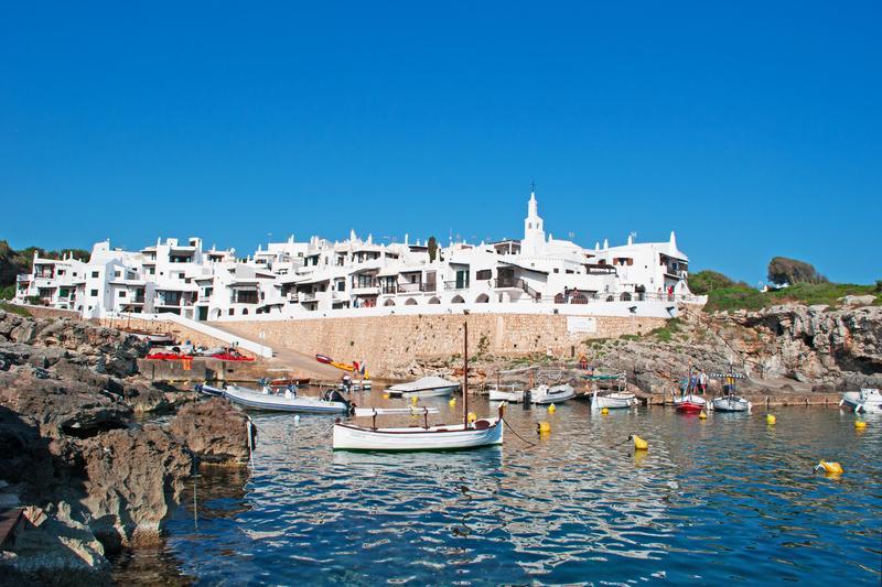 Binibeca hoteles en Menorca
