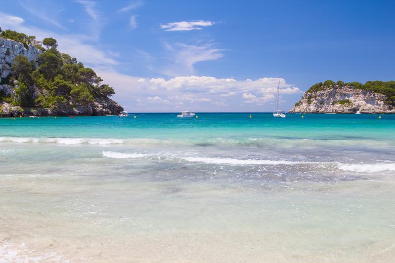 Cala Galdana mejor alojamiento en Menorca