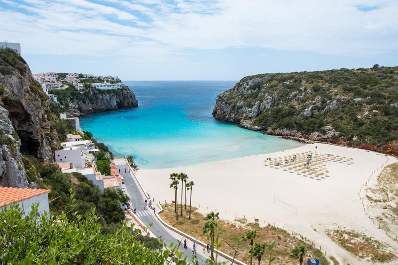 cala en Porter mejor alojamiento en Menorca
