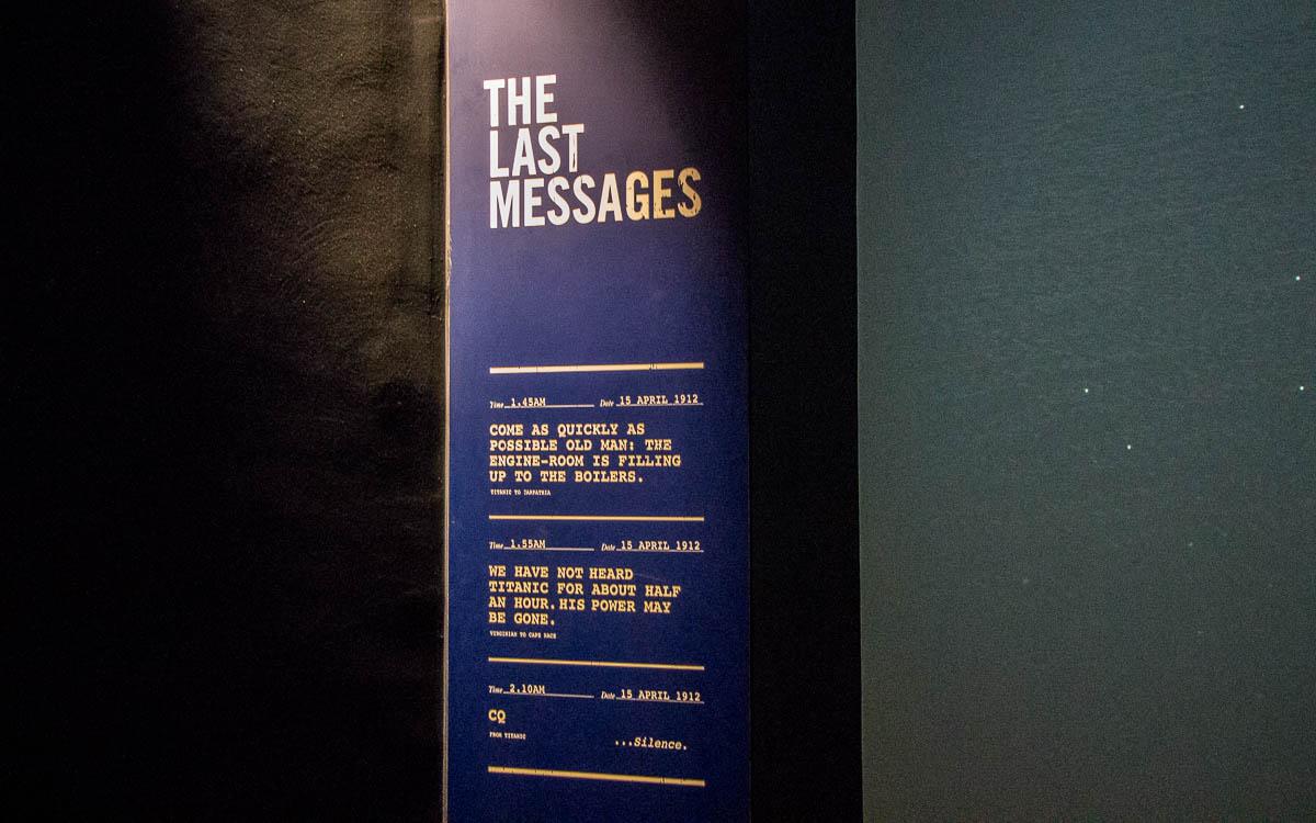 Sehenswürdigkeiten Belfast Titanic Museum