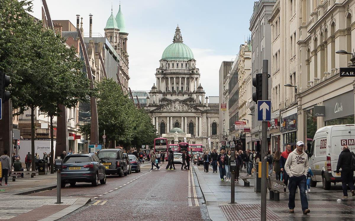 Belfast Sehenswürdigkeiten City Hall
