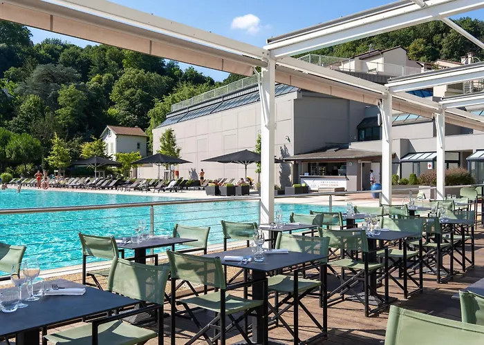 Superbes hôtels avec piscine à Lyon