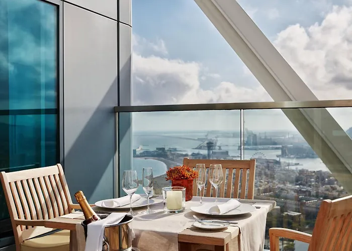 Hoteles con Piscina en Barcelona: Disfruta de una Estancia Refrescante