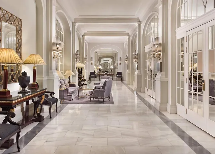 Mejores hoteles cerca de Feria de Madrid