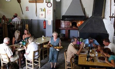 Es Verger restaurant.