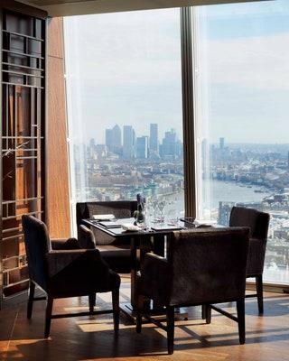Ting at The ShangriLa hotel at The Shard