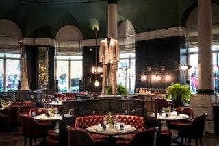 At first glimpse its easy to see why this gastropublike joint from West Country chef Tom Kerridge was such a hit when it...