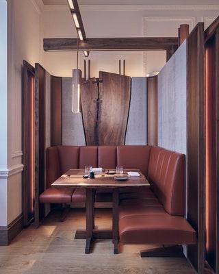 Connaught restaurant London